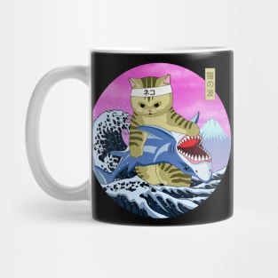 NEKO WAVE ATTACK Mug